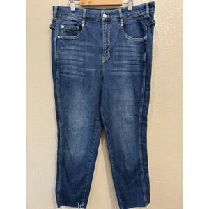 Anthropologie Pilcro And The Letterpress High Rise Jeans Womens Size 31